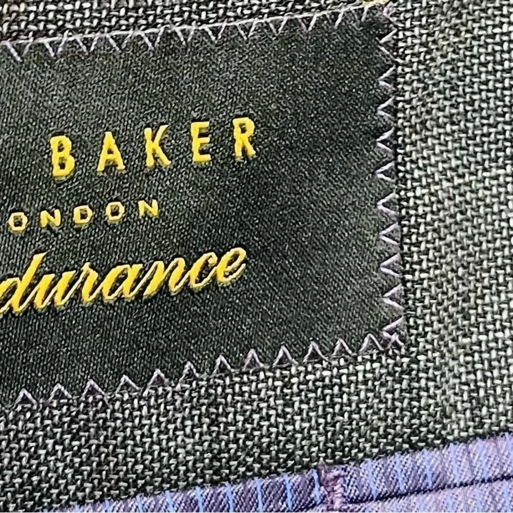 Ted Baker London Endurance Wool/Silk Blend Kyle Trim Fit Sport Coat 38R Gray